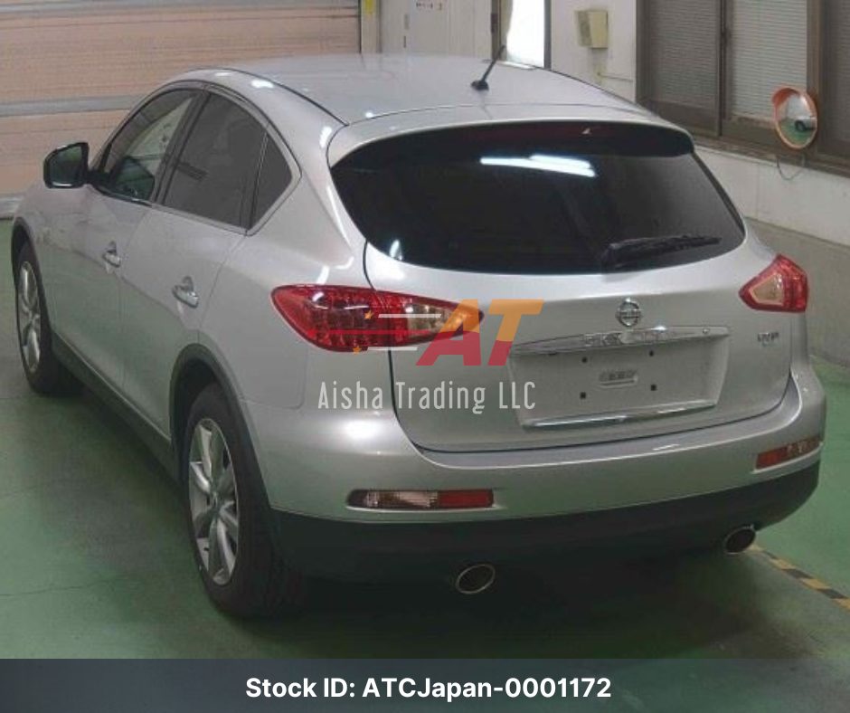 2012 NISSAN SKYLINE CROSSOVER